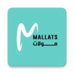 Logo of Mallats Online Shopping Marketplace android Application 