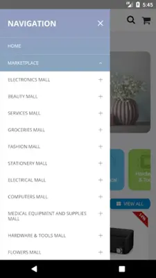 Mallats Online Shopping Marketplace android App screenshot 2