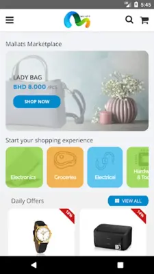 Mallats Online Shopping Marketplace android App screenshot 3